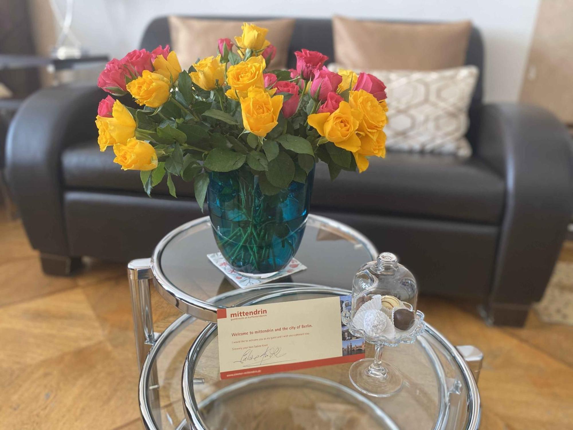 Boutique Hotel Mittendrin ベルリン エクステリア 写真